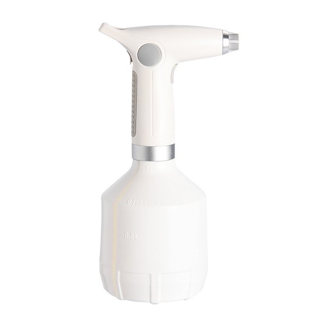 Regadera eléctrica Pulverizador de jardín de alta presión para interiores y exteriores para riego de plantas, deshierbe, fertilización insecticida, desinfección (blanco) WD.WDQZL Ropa