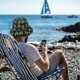 thumbnail image 2 of Fiudx Sombrero Parasol, Versátil Sombrero de Pescador, Elegante Sombrero de Lavabo Estilo Hip Hop, Transpirable para Vacaciones En La Playa, Ideal para Viajes de Verano y Camping, Accesorio Moderno p, 2 of 6