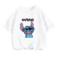 thumbnail image 3 of Lindas camisetas de Stitch, camisetas para niñas de 3 a 14 años, ropa para niñas, camisetas de manga corta para niños, ropa para niños, mono de verano, 3 of 5