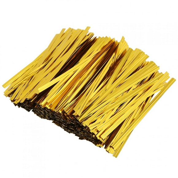 3200PCS PET Twist Ties, Candy Ties Twist Tie Bag Ties Reusable Bread Ties for Party Cello Candy Coffee Treat Bags Cake Pops