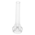 thumbnail image 5 of FOMIYES Compact Trumpet Mouthpiece 1Pack Transparent Abs for Beginners in Personal Practice, 5 of 8
