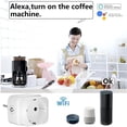 thumbnail image 3 of Zigbee 3.0 Smart Plug Compatible with Alexa and Home Assistant Smartphone APP Control for iOS and Android for Office and Home, Android with Timer Function Anywhere Anytime, 10A, 3 of 5