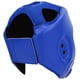 thumbnail image 5 of Casco de boxeo punzonado protector de cabeza equipo de cabeza de boxeo sanda casco protección de cabeza de boxeo Casco de boxeo Cuero de PU Protector de cabeza ajustable Sanda ANGGREK Otros, 5 of 8