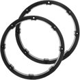 thumbnail image 1 of PAMINGONO 1Par Anillos Espaciadores De Plástico Para Altavoces De Vehículo 6.5 Pulgadas Negro, 1 of 7