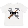 thumbnail image 3 of Inktastic Papa's Little Helper Boys Toddler T-Shirt, 3 of 5