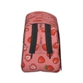 thumbnail image 3 of Disketp Red Strawberry Estuche de Lápices de Doble Capa con Tapa Abatible y Cremallera, Organizador Escolar para Adolescentes y Adultos, 3 of 7