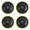 thumbnail image 1 of 4X Angle Grinder Sanding Polishing Hook and Loop Backing Pad 4 inch Dia, 1 of 8