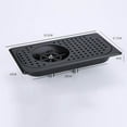 thumbnail image 2 of Stainless Steel Glass Rinser Cafe Glass Bar Cafe Glass glass rinser cup cleaner Rinser Rinser for Kitchen Sinks Black, 2 of 4