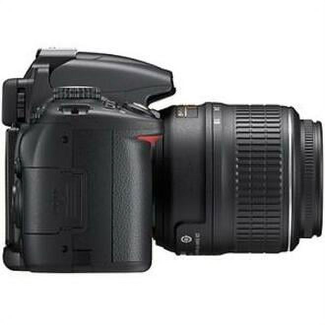 Nikon D5000 12.3 Megapixel Digital SLR Camera with Lens, 0.71", 2.17" - image 4 of 7