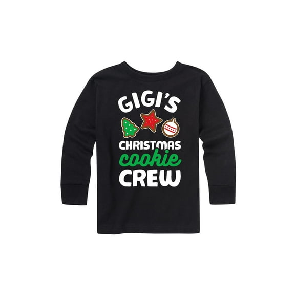 Instant Message - Christmas Cookie Gigis - Youth Long Sleeve Tee