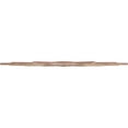 thumbnail image 3 of Ekena Millwork 34"OD x 11 7/8"ID x 3/8"T Daisy Wood Fretwork Pierced Ceiling Medallion, Red Oak, 3 of 3
