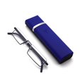 thumbnail image 1 of Half Frame Metal Reading Glasses Anti Eyestrain Blue Light Blocking Glasses, 1 of 2