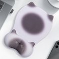 thumbnail image 6 of Kitty Design Mouse Pad Personalized Wrist Rest Ergonomic Mouse Mat for Home Office Working Gaming Desktop Accessories, 6 of 7