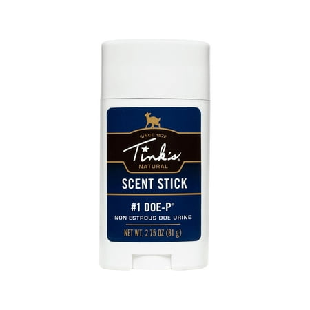 Tink s #1 Doe-P Calming Deer Scent Stick Natural 2.75 oz