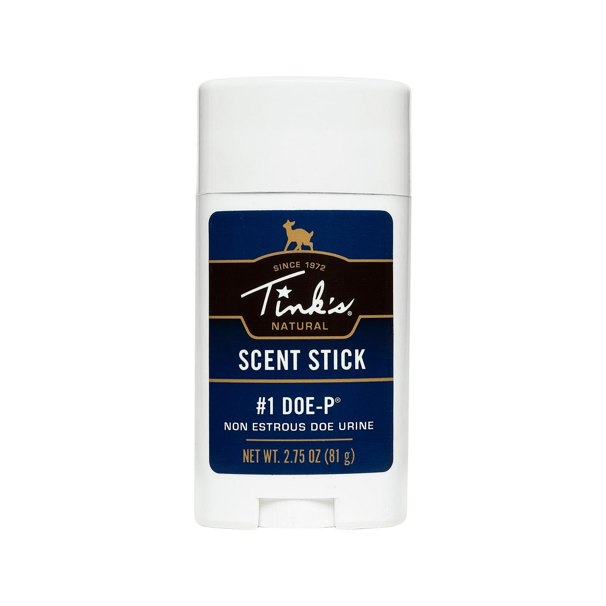 Tink s #1 Doe-P Calming Deer Scent Stick Natural 2.75 oz