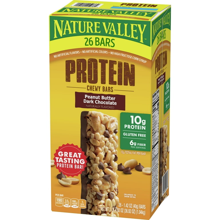 Nature Valley Protein Bar Peanut & Chocolate 26 x 40 g