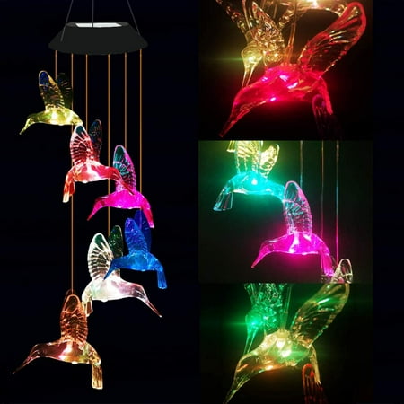Shangtianfeng Hummingbird Gifts Wind Chimes Garden For Mom Birthday Daughter Mothers Day Grandma Women Canada Wind Chimes Garden Gifts, Garden Gifts For Mom Birthday From Daughter