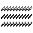 thumbnail image 1 of Unique Bargains 30 Pcs Servo Cable Clips Lock, ABS Servo Extension Cable Buckle Fixing Holder for RC Plane Boat DIY Model Black, 1 of 4