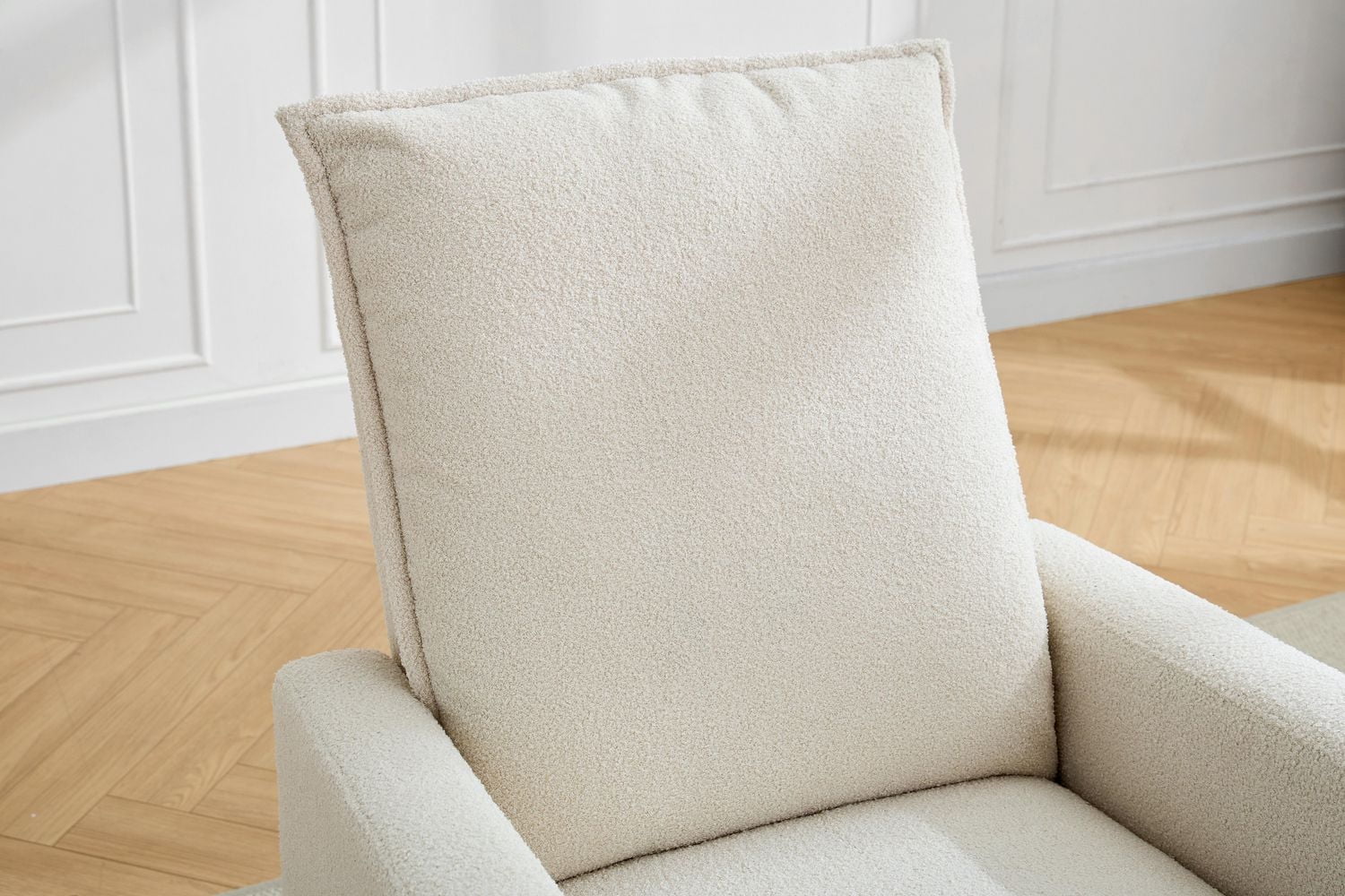 Fauteuil pivotant, coulissant et inclinable Boucle de Concord Baby en tissu