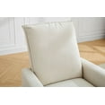 thumbnail image 2 of Concord Baby Boucle Swivel Glider Recliner, 2 of 9