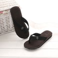 thumbnail image 4 of IUJSOY Beach Flip Flops for Men Water Sandals Outdoor Comfort Athletic Thong Sandal Slippers, 4 of 4