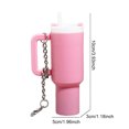 thumbnail image 4 of Mini Llavero Cadena Chapstick para () Rosa, 4 of 4