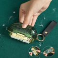 thumbnail image 1 of Mini Lint Roller Travel Portable Sticky Pet Hair Remover Reusable Fur Lint Remover Cleaner Small Handheld Sticky Lint Roller Tearable Lint Remover for Clothes Carpet Bed Couch, 1 of 10