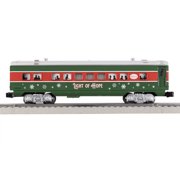 Lionel Sleigh Bell Limited Passenger Train Set with Bluetooth 5.0 for Ages 14+