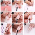 thumbnail image 2 of Envolturas de fibra de vidrio para extensiones de uñas, 10/20/50 unidades, envolturas de gel de fibra no tejida, herramienta de manicura para accesorios de extensión de uñas DIY, 2 of 6
