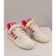 thumbnail image 3 of New Men’s Adi - das Forum 84 Low AEC Shoes-Cloud White/Red (HR0557) Size 10, 3 of 6