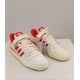 thumbnail image 3 of New Men’s Adi-das Forum 84 Low AEC Shoes-Cloud White/Red (HR0557) Size 10, 3 of 6