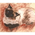 thumbnail image 2 of CafePress - Spirit Ragdoll Siamese Cat Throw Blanket - Soft Fleece Throw Blanket, 50"x60" for All Ages, 2 of 2