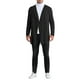 thumbnail image 2 of Cárdigan con capucha de manga larga y solapa para hombre INSPIRE CHIC XL Negro, 2 of 6