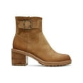 thumbnail image 2 of Zodiac Womens Gannet Leather Lug Sole Ankle Boots, 2 of 3