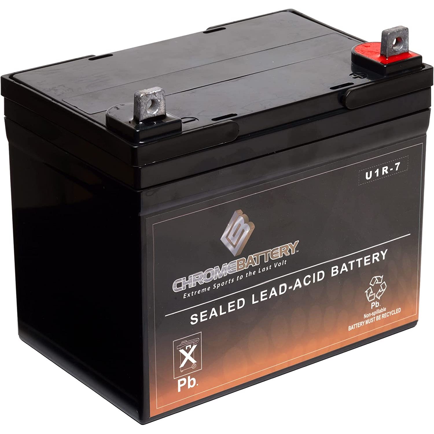 Rechargeable U1R7 BCI No. UR1 Sealed Lawn Mower Battery