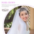 thumbnail image 2 of UPOUART Elegant Wedding Hair Bridal Headdress for Women, 1 Piece, Perfect Accessory for Weddings and Special Occasions, 2 of 7
