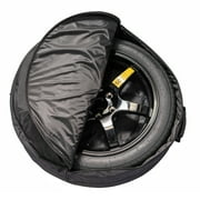 StanceMagic Complete Spare Wheel Tire Kit Fits 2017-2026 Tesla Model 3 Performance with 20 Wheels, 18x4 Rim, 125/85R18 Tire, 2 Ton Scissor Jack, Tools, Carrying Bag, Also fits Highland