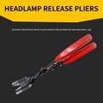 thumbnail image 5 of PBAZIH Car Light Pliers Headlight Separation Pliers, Rubber Buckle Removal Tool, Auto Repair Tool for Headlight Assembly and Repair, Durable Screwdriver and Pliers Set, 5 of 7