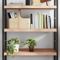thumbnail image 1 of vidaXL Wall Shelf Light Brown 80x40x(2-6) cm Treated Solid Wood Oak, 1 of 5