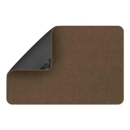 Attachable Rug for Stair Landings - Toffee Brown - 2 Ft. x 3 Ft. - Many Other Sizes to Choose