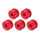 thumbnail image 3 of 5 piezas bicicleta Chainring tornillo Chainwheel perno para doble triple velocidad (red-5mm), 3 of 8