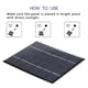 thumbnail image 2 of Panel Solar Universal FLhrweasw 6V 2W Módulo de Carga DIY, 2 of 6