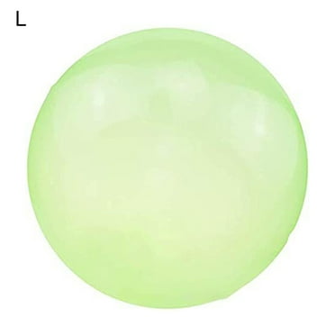 Giant Elastic Water-Filled Ball - Inflatable Jelly Balloon Ball for Indoor/Outdoor Party Play