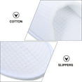 thumbnail image 6 of YIHONGMU 5 Pairs of Lightweight Travel Slippers Bedroom Cotton Slippers Hotel Supplies(Random Style), 6 of 7