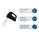thumbnail image 4 of Batidora de Mano T-Fal Quick Mix 5 velocidades Negro HT3108MX, 4 of 4