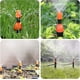 thumbnail image 5 of Adjustable Drip Irrigation Nozzle Garden Plant Irrigation 360 Degree Dripper Atomizer Cooling/Irrigation Equipment(20 Pack), 5 of 5