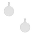 thumbnail image 1 of pitrice Kitchen Dining Room Tray Resin Non-stick Silicone Molds Serving Board Clay Casting Mould Crafting Handmade Accessory Large Round 2Set, 1 of 6