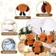 thumbnail image 3 of Set de 8 Peluches de Cucaracha HyDren de 20 cm Suaves, 3 of 7