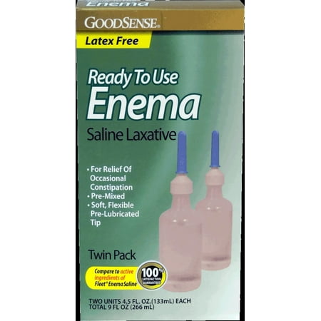 UPC 846036000030 product image for GoodSense® Ready To Use Enema - Twin Case Pack 12 | upcitemdb.com