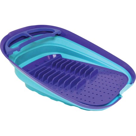 UPC 073287410220 product image for Squish 41022 Collapsible Dish Rack, 16 in L x 13 in W x 6-1/2 in H, Polypropylen | upcitemdb.com